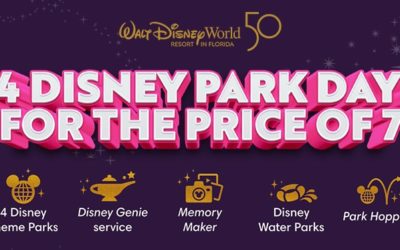 14 Disney Days for the Price of 7 – Offer Ends 31st Aug 2022