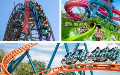 3 Parks For 2: SeaWorld, Aquatica & Busch Gardens – 14 days unlimited use.