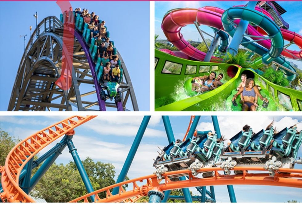 3 Parks For 2: SeaWorld, Aquatica & Busch Gardens - 14 days unlimited ...