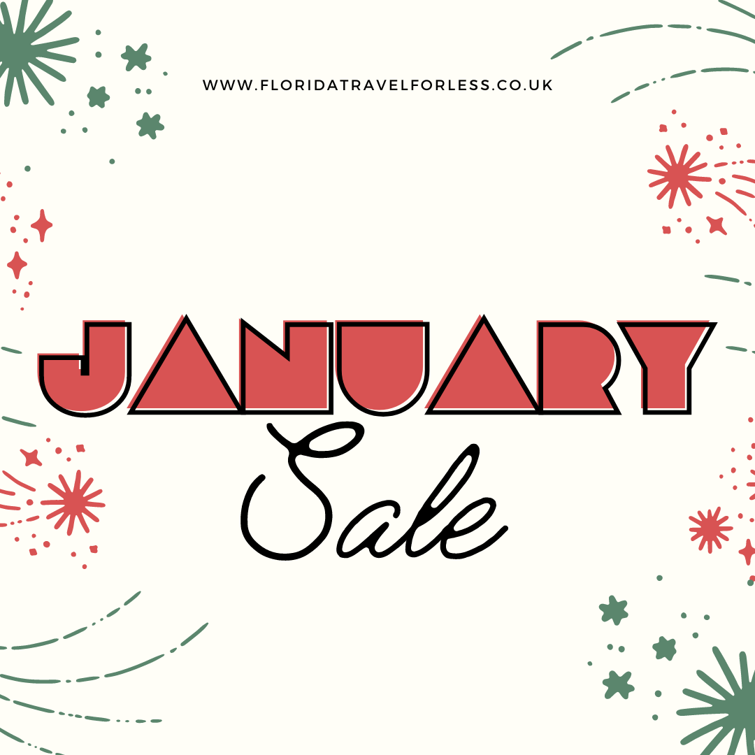 Boxing Day and January Sale Now On - Florida Travel For Less