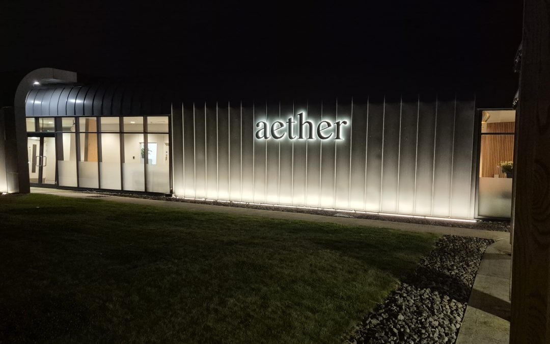 Aether – The Private Terminal at Manchester Airport