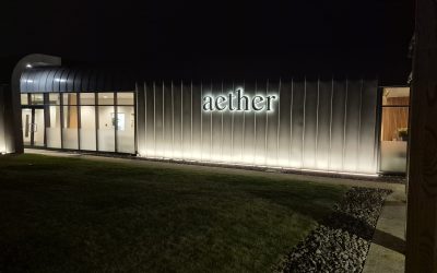 Aether – The Private Terminal at Manchester Airport